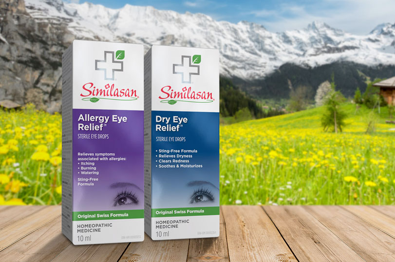 relief for allergy eyes and dry eyes