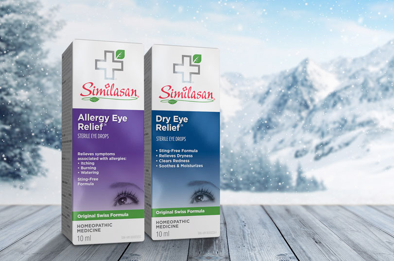 relief for allergy eyes and dry eyes