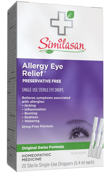 Single Use Allergy Eye Relief
