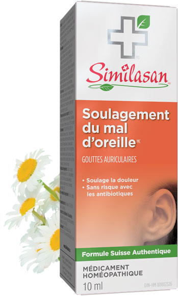 Soulagement du mal d’oreille