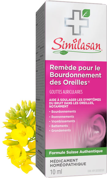 Remède pour le bourdonnement des oreilles