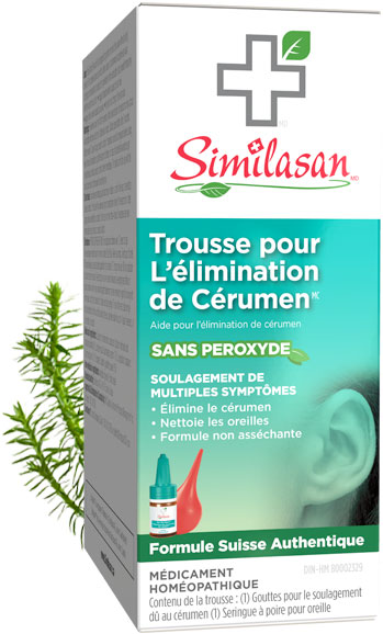 Trousse pour L'élimination de Cérumen