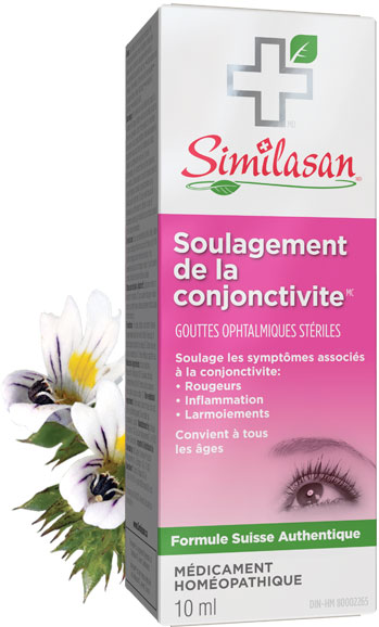 Soulagement de la conjonctivite