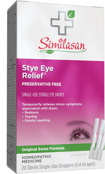 Single-Use Dry Eye Relief