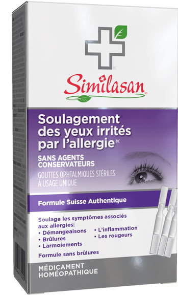 Single-Use Allergy Eye Relief
