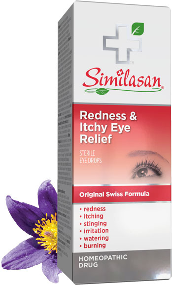Similasan Redness and itchy eye relief
