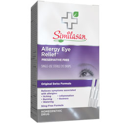 Single-Use Allergy Eye Relief | Allergy Eye Drops | Preservative-Free ...