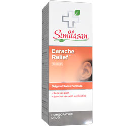 Earache Relief | Earache Drops | Ear Drying Aid | Similasan