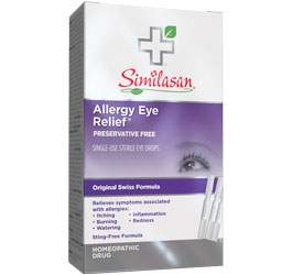 allergy eye relief