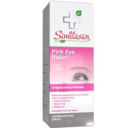 pink eye relief