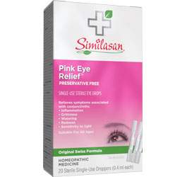 Single-Use Pink Eye Relief