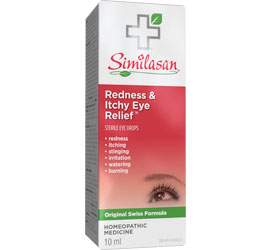 redness and itchy eye relief