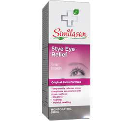 stye eye relief