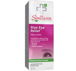 stye eye relief