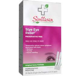 Single use Stye Eye Relief